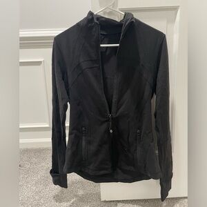 Lululemon Define Black Jacket size 8